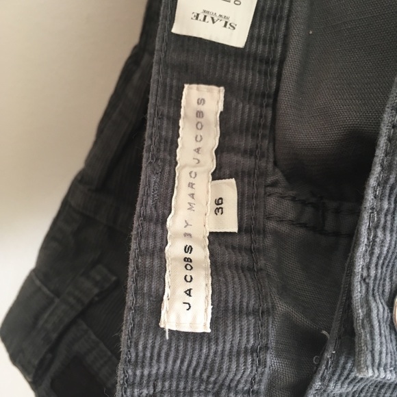 Marc Jacobs Corduroy Pant in Gray - Picture 5 of 8